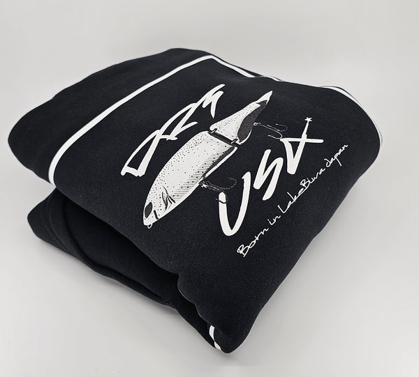 DRT USA　フーディー　パーカー　黒　Mサイズ DRT USA HOODIE - DRTUSAfishing.com