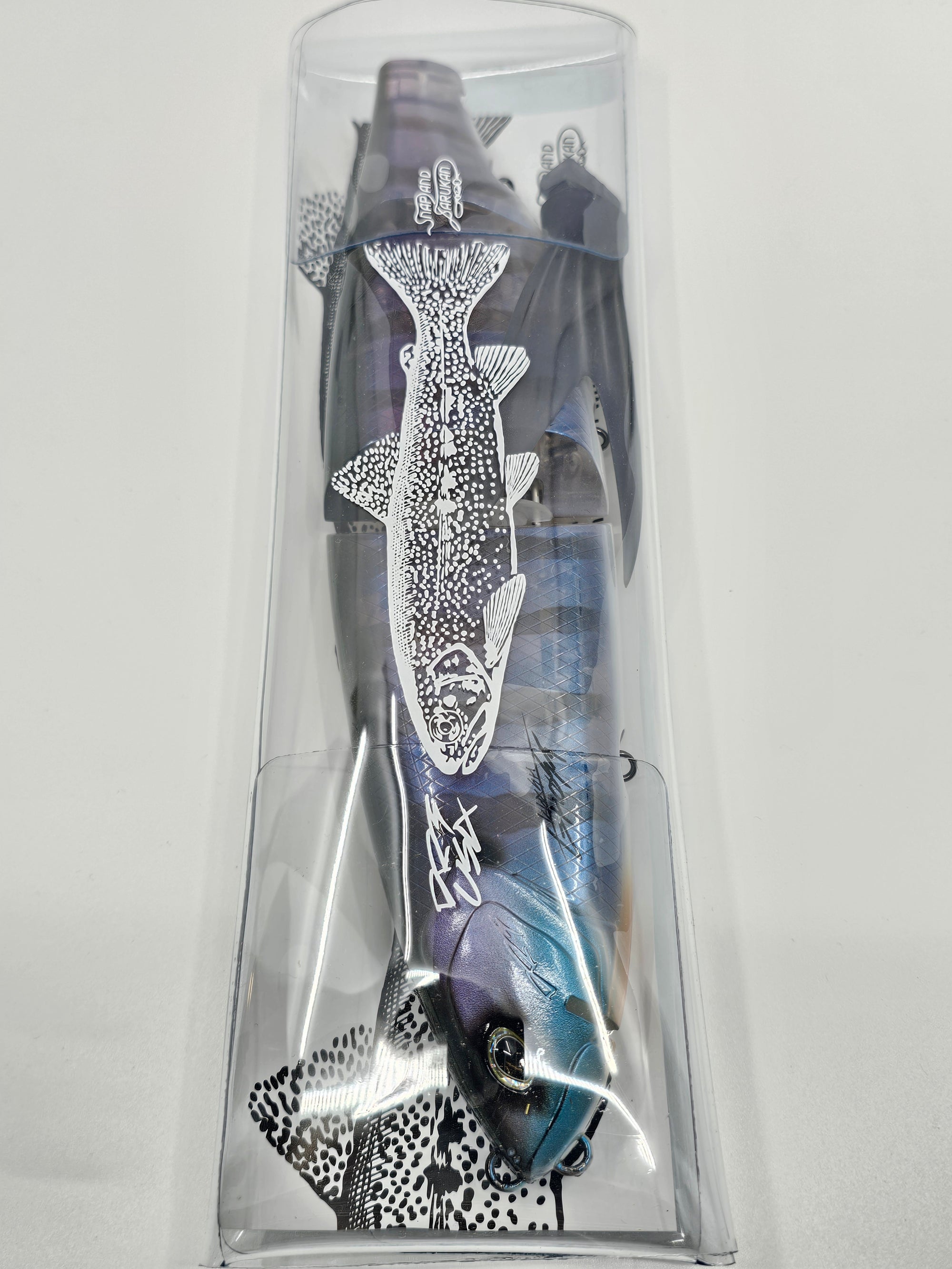 DRT USA X SNAP AND SARUKAN VINYLSWIMBAIT WRAP 280