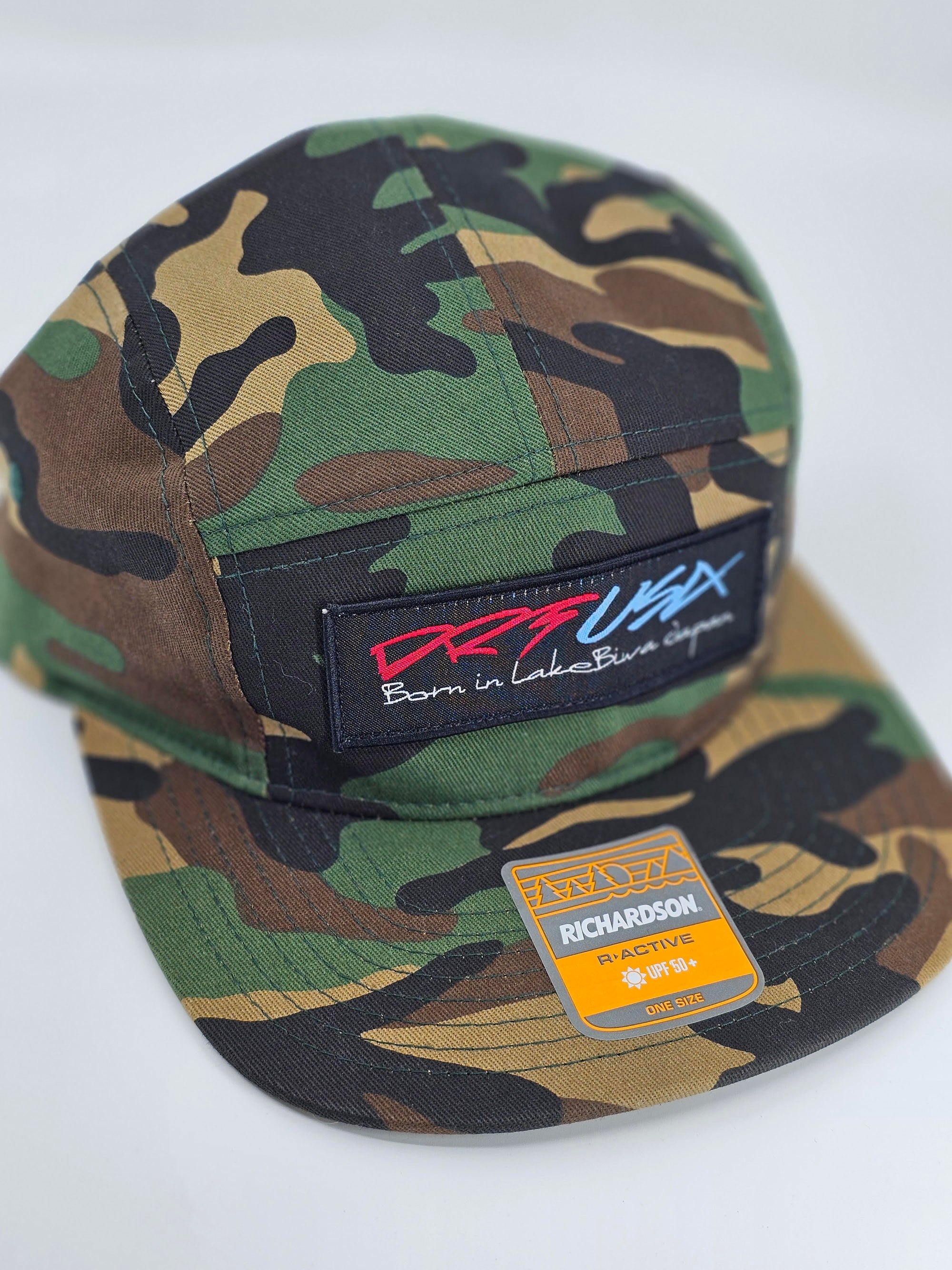 DRT USA LOGO HAT RICHARDSON MACLEAY