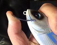 DRT TINY KLASH Ugui Silver Low Floating Swimbait Bass fishing Japanese Lure