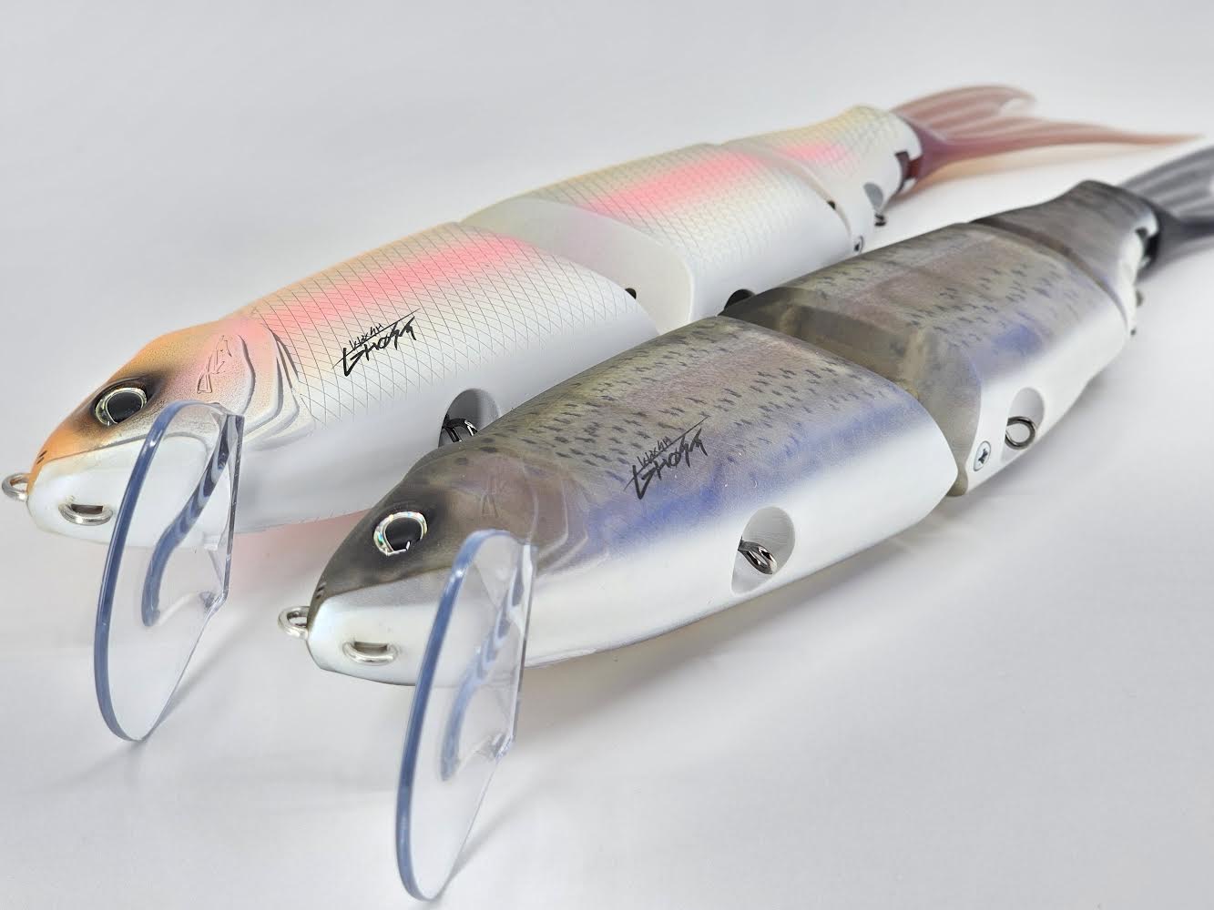 Hard-baits: DRT Klash Ghost