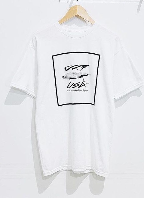 Apparel: DRT USA T-Shirt White