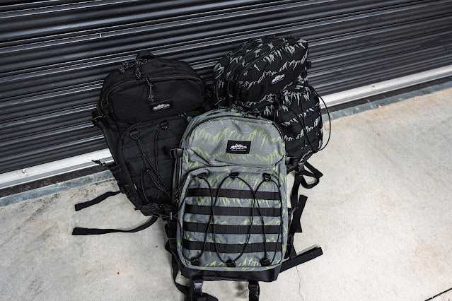 Accessories: DRT BACKPACK BLACK