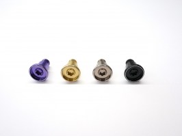 Varial Handles & Hardware: DRT Varial Handle Nut Daiwa/Abu